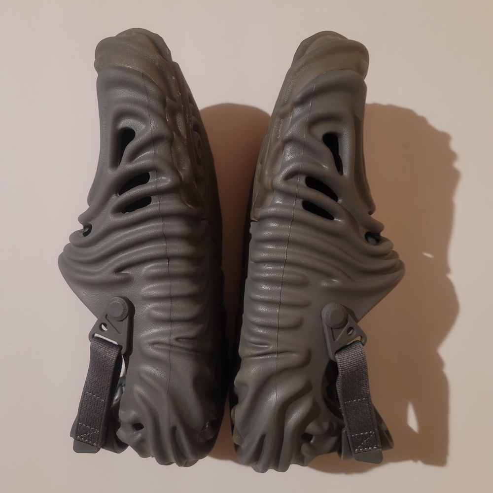 207393 Salehe Bembury Crocs Pollex Clog Niagara Charcoal Grey Size M11 - Picture 4 of 7